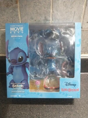 Revoltech Stitch No. 003 Disney Movie Revo Kaiyodo MIB USA Lilo & Stitch - Image 1 of 4