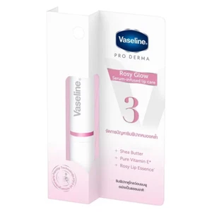 Vaseline Pro Derma Lip Care Rosy Glow Serum Infused 1.8 G. - Picture 1 of 8