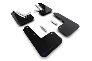 Rally Armor MF80-UR-BLK/BL for 2022 MK8 Volkswagen Golf GTI/R Mud Flap Blue - Picture 1 of 9