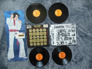Die anderen Seiten des Königs - ELVIS PRESLEY: seltene PROMO 4 LP Box, alle Einsätze neuwertig - Bild 1 von 24
