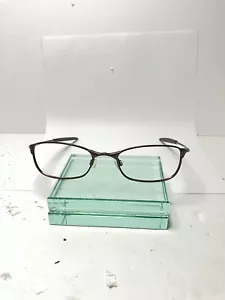 Oakley Straight Line 6.0 Eyeglass frames 52-20-140mm brown - Picture 1 of 3
