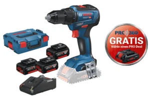 K05 BOSCH AKKU-BOHRSCHRAUBER GSR 18-55 18V 0615990L8D 3X5,0 AH AKKU IN L-BOXX