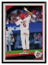 2009 Topps St. Louis Cardinals #STL1 Albert Pujols NL MVP