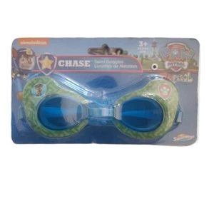 Paw Patrol Swim Goggles For Kids Chase Green - New - Picture 1 of 3