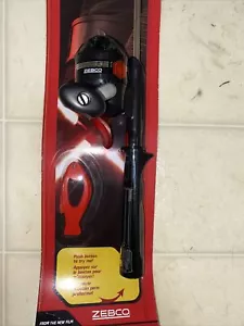 STAR WARS ZEBCO Fishing Pole NEW IN BOX Light Up Rod KYLO REN RISE OF SKYWALKER - Picture 1 of 6