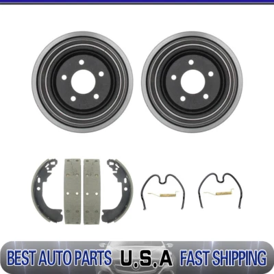 Kit de resorte de ajuste de zapatas de frenos de tambor trasero para Chevrolet Monte Carlo 1995-1999 Foto 1 de 4