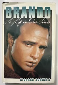 Brando: A Life in Our Times By Schickel Richard Richard Schicke HCDJ - Picture 1 of 8