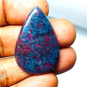 Piedra Rubí Cianita Rubí Natural Cianita Cabujón Piedra Preciosa Suelta 52 Ct. ME-11790 - Imagen 1 de 5