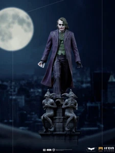 DC COMICS: the DARK KNIGHT – JOKER DELUXE BDS ART SCALE 1/10 STATUE 30 cm - Imagen 1 de 11
