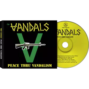 The Vandals - Peace Thru Vandalism (CD Digipak) - Picture 1 of 4
