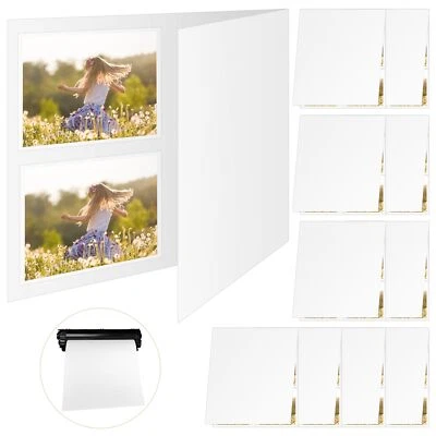 SINLOAD 10 Pack Letter Size Laminating Pouch Carrier 9 x 15 Laminator Carrier Sleeve ...