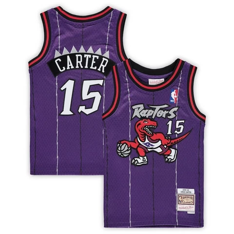 Vince Carter Toronto Raptors Mitchell & Ness Youth 1998/99 Hardwood Classics Cover