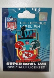 Super Bowl 57 Med Size Pin - Picture 1 of 1