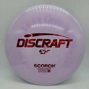 Discraft ESP Scorch LtPurple/Red Fracture Stamp 170-172g - Picture 1 of 3
