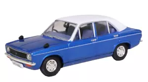 Vanguards Hillman Avenger Top Hat Special Blue Limited Edition Model VA10403 NEW - Picture 1 of 3