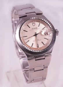 Tudor Prince Oyster Rotor di Rolex ref. 9101/10 nel Ranger 38mm automatico - Foto 1 di 11