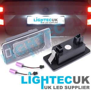 2x CanBus LED Number Plate Lights No Error For Skoda Fabia Octavia Rapid Superb - Picture 1 of 5