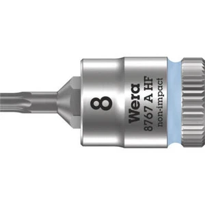 Wera 8767 A HF Zyklop 1/4" Antrieb Torx Steckschlüssel Bit T8 - Bild 1 von 1