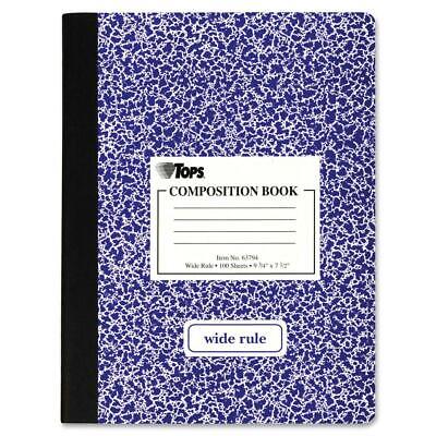 Wide Ruled Composition Note Book 100 Sheets - Violet • 5.99$