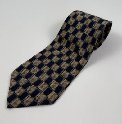 Louis Feraud 男式 100% 真丝传统领带多色全新无标签 — 第 1/4 张图片