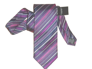 Vintage Tie Rack Frangi Silk Tie Dapper Dandy Mod Ascot Goodwood Races Italy NWT - Picture 1 of 7