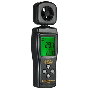 LCD Digital Wind Meter Anemometer Velocity Tester S2M4 - Picture 1 of 12