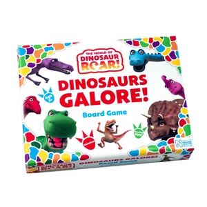 The World of Dinosaur Roar Dinosaurs Galore Board Game - Picture 1 of 1