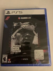 Madden NFL 21 Next Level Edition - PlayStation 5 - PS5 - *New Factory Sealed* - Picture 1 of 10