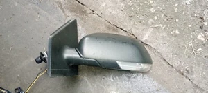 VW Polo 9N3 Aussenspiegel Links Elektrisch nicht lackiert - Bild 1 von 2