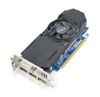 Gigabyte GV-N75TOC-2GL GTX750Ti 2GB PCIe 2xHDMI DP DVI LP - Image 1 of 4