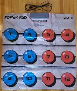 Nintendo POWER PAD Gamepad Controller Athletic Stadium Events Running Track NES - Picture 1 of 6