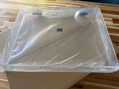 Technics Dust Cover with Hinge TTFA0457 for SL-1200 Turntables Clear Type New
