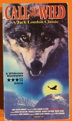 Call Of The Wild VHS MOVIE A Jack London Classic- 732263030639 Foto 1 de 4