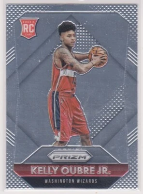 2015-16 Panini Prizm Basketball KELLY OUBRE JR. Rookie Card # 309 - WARRIORS - Image 1 of 2