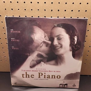 "The Piano" LaserDisc Video Disc Movie Holly Hunter Harvey Keitel - Picture 1 of 2