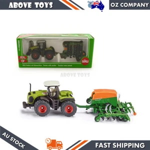 Réplicas de juguete modelo diecast sembrador a presión modelo diecast escala 1:87 Claas y Amazon Cayena 6001 sembrador - Imagen 1 de 4