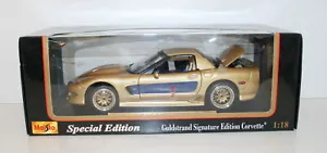 MAISTO 1/18 31657 GULDSTRAND SIGNATURE EDITION CORVETTE - Imagen 1 de 2