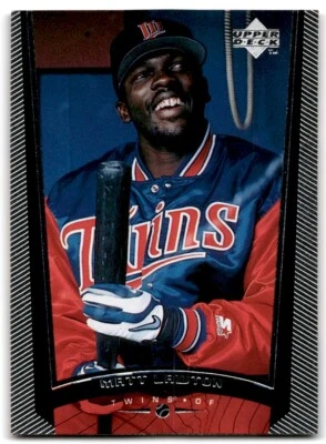 1999 Upper Deck Matt Lawton Minnesota Twins #134 - Image 1 of 2