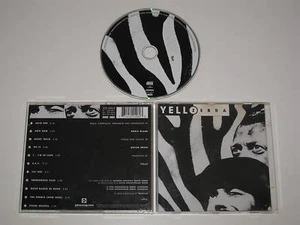 YELLO/ZEBRA (MERCURY 522 496-2) CD ALBUM - Picture 1 of 1