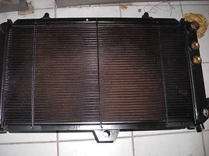 RADIADOR MOTOR FIAT RITMO DIESEL 2 BULBOS DIMENSIONES MASA 57X33 TA382 - Imagen 1 de 1