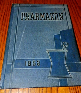 Pharmakon Cincinatti School of Pharmacy 1953 anual-escaso - Imagen 1 de 4
