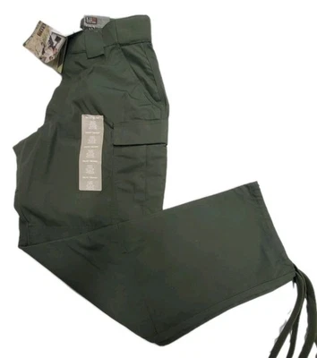 Calça masculina 511 TACLITE TDU grande 35,5-39 REG INSEAM verde carga ação cintura  - Imagem 1 de 4