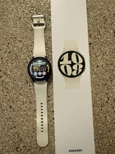 Samsung Galaxy Watch6 SM-R930 40mm Aluminium Case with Sport Band - Gold... - Bild 1 von 7