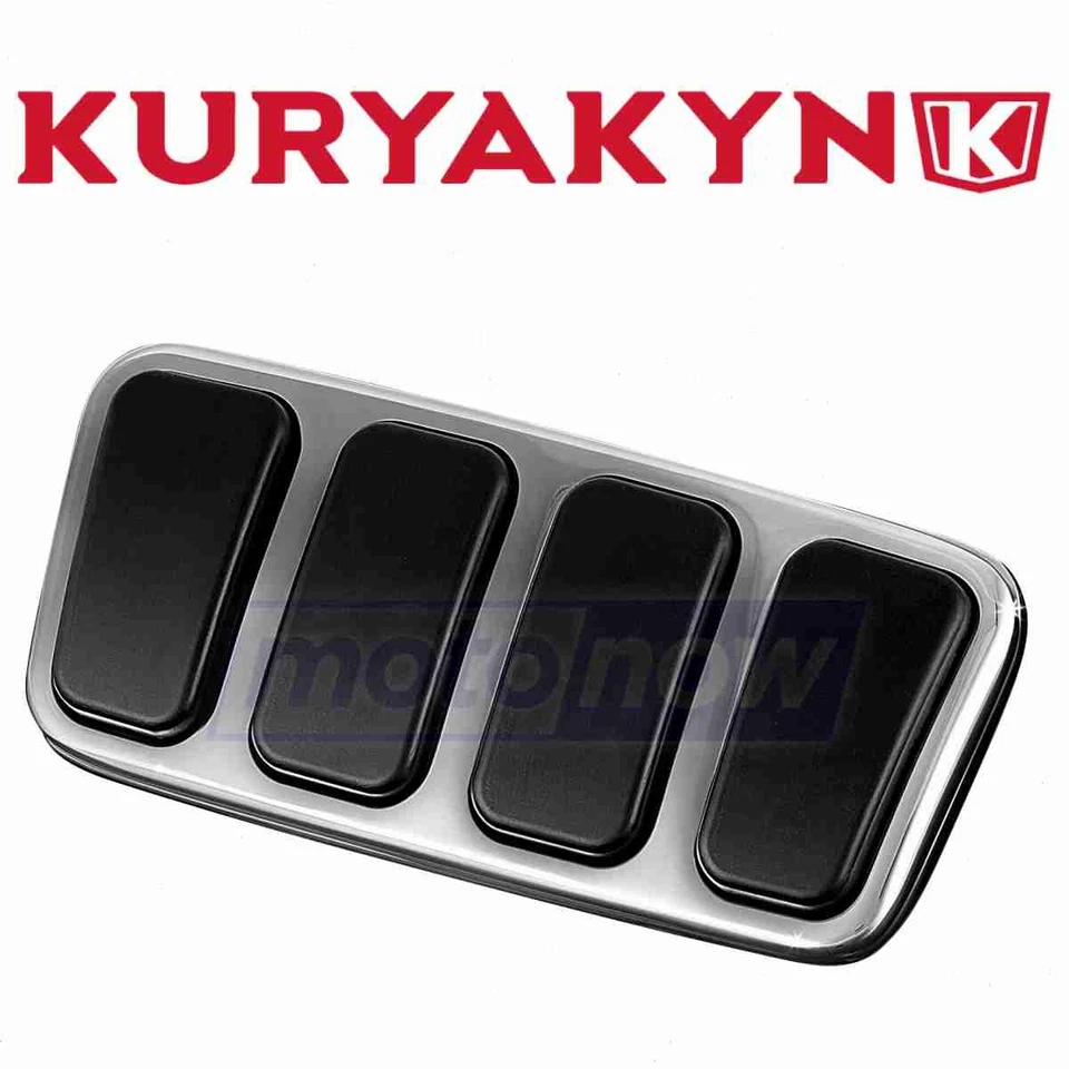 Kuryakyn Brake Pedal Pad for 2002-2006 Honda VTX1800S - Body Foot Controls us Foto 1 de 4