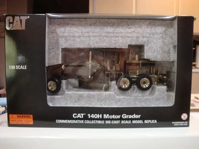 Motoniveladora Norscot CAT 140H Edición Conmemorativa Escala 1/50 Buena+ Caja Foto 1 de 4
