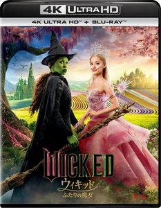 Wicked 4K ULTRA HD + Blu-ray Set Region A UNUF-1001 4907953228610 - Picture 1 of 1