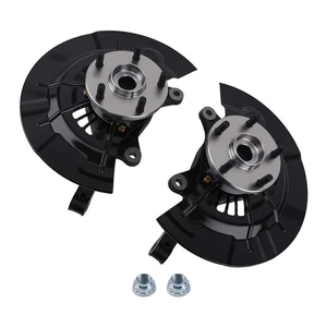 2x Front Steering Knuckles Wheel Hub for Toyota Camry Avalon Hybrid SE 2012-2017 - Picture 1 of 12