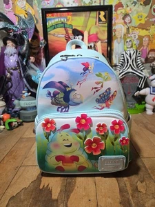 Mochila Bolso de Hombro Cartera Loungefly Disney Pixar A Bugs Life Earth Day - Imagen 1 de 5
