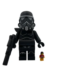3D-gedruckte Star Wars Shadow Stormtrooper große 8,5" - 9,5" Minifigur - Bild 1 von 6
