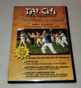 TAI CHI For Seniors by MARK JOHNSON DVD - Bild 1 von 2